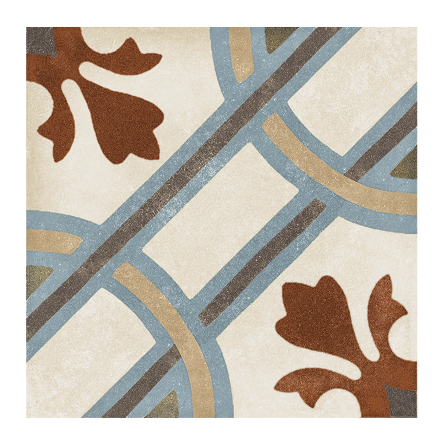 Jugendstil Fliese Design Evo Palazzo Ducale A 20 x 20 cm