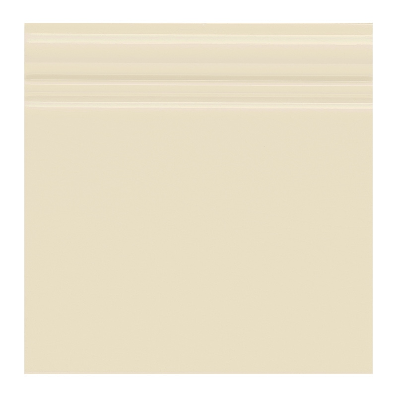 Grazia Boiserie Beige Matt Zoccolo 20 x 20 cm Sockel