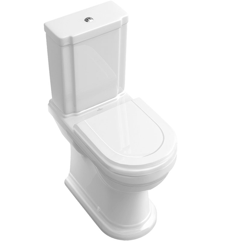 Villeroy & Boch Hommage Tiefspül WC Kombi Unterteil 37 x 72