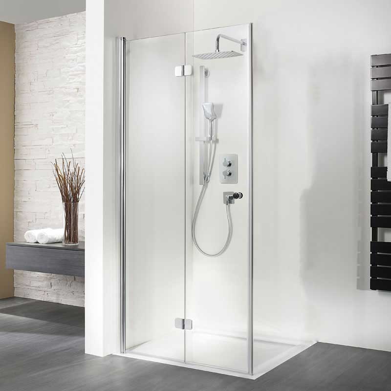 HSK Exklusiv 2.0 Drehfalttür für Seitenwand 90 cm