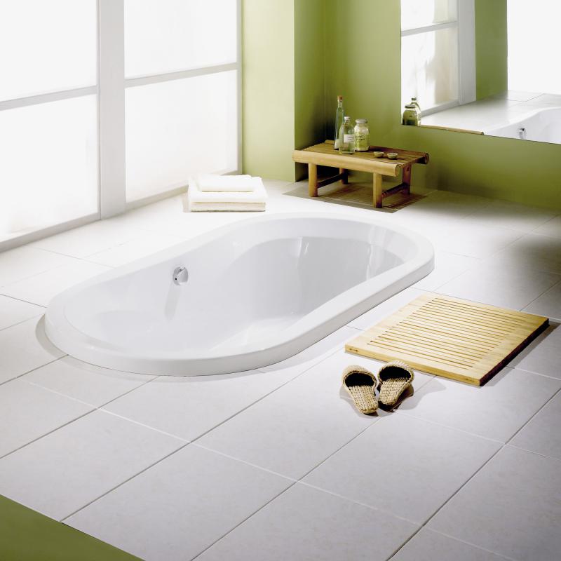 Repabad Pluto Oval Badewanne 180 x 80 cm