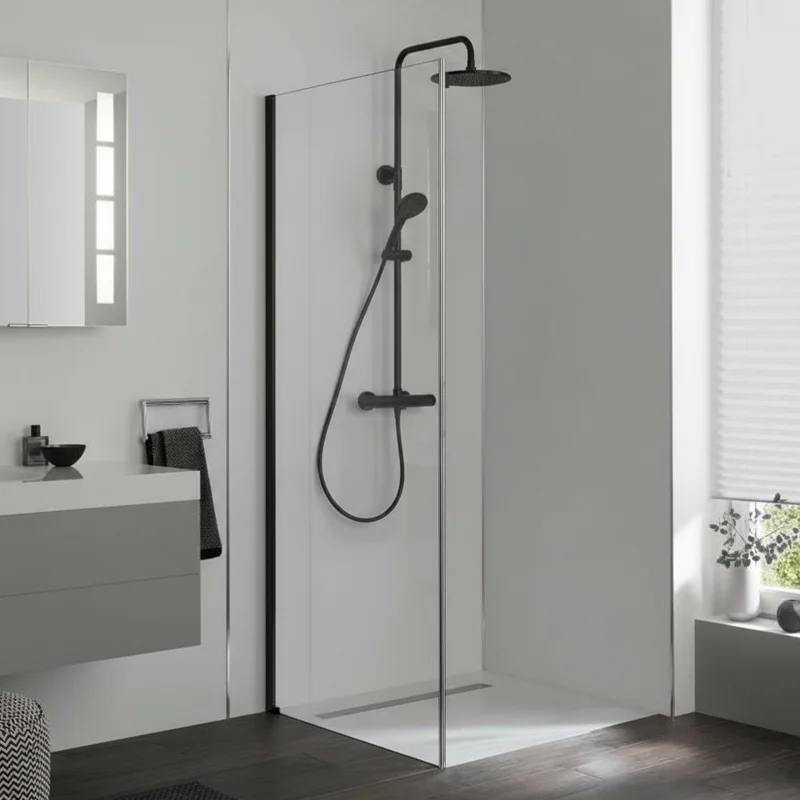 HSK Aperto Pro Seitenwand für Drehtür pendelbar 100 cm