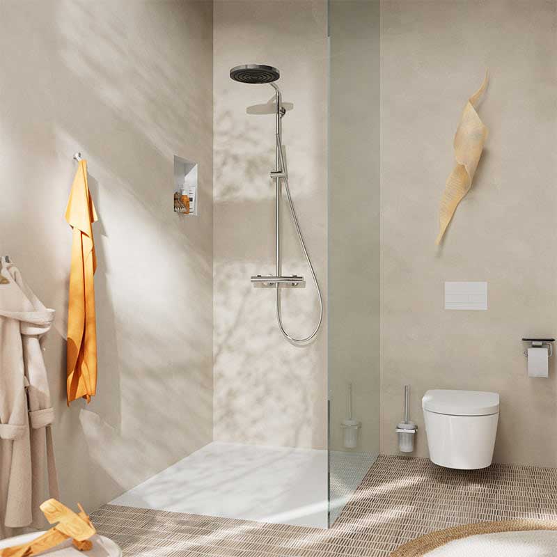 Hansgrohe Showerpipe Pulsify 260 1jet