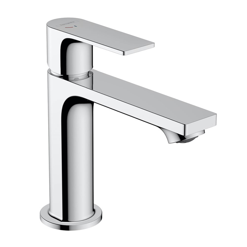Hansgrohe Rebris E Waschtischarmatur 110 CoolStart Zugablauf