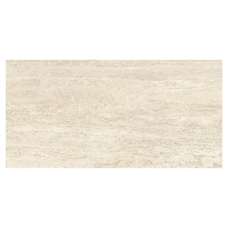 Travertin Optik Terrassenplatte Bianco Vein Cut 60 x 120 cm