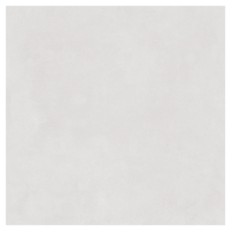 Betonoptik Bodenfliese Gravity White 120 x 120 cm