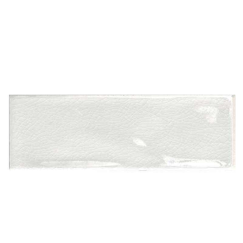 Tonalite Krakle Bianco Wandfliese 10 x 30 cm