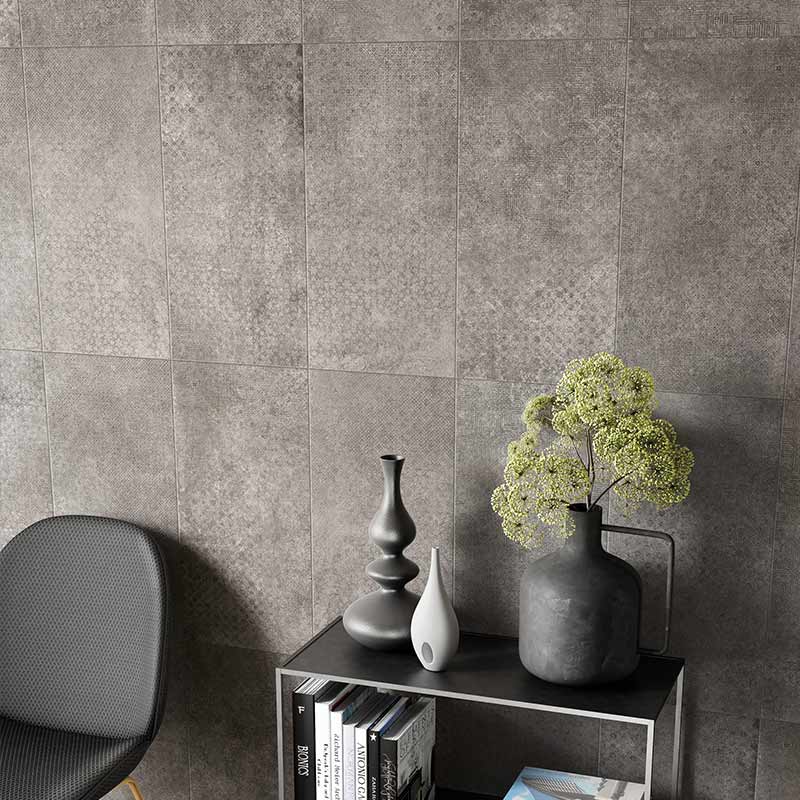 Sintesi Concept Stone Grey Dekor 30 x 60 cm Feinsteinzeug