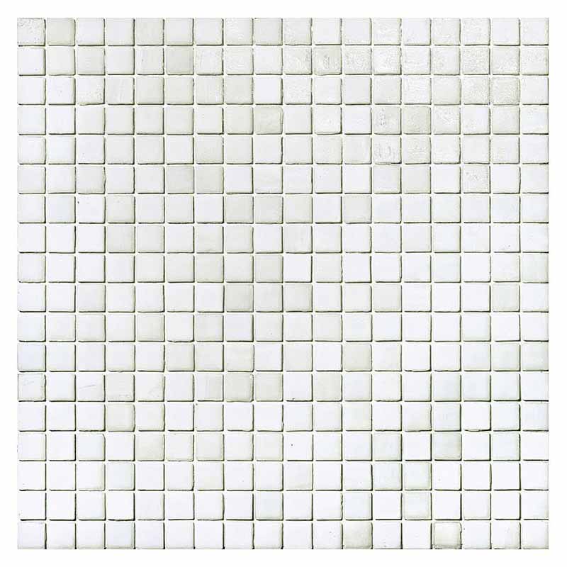 Sicis Waterglass Cloudwhite Glasmosaik 15 x 15 mm