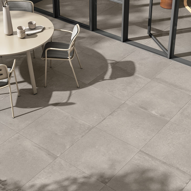 Betonoptik Fliese Cercom Residence Grey R11 60 x 60 cm