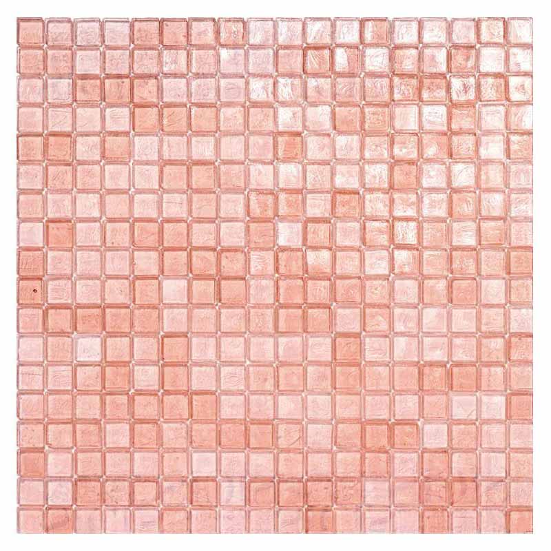 Sicis Waterglass Blush Glasmosaik 15 x 15 mm