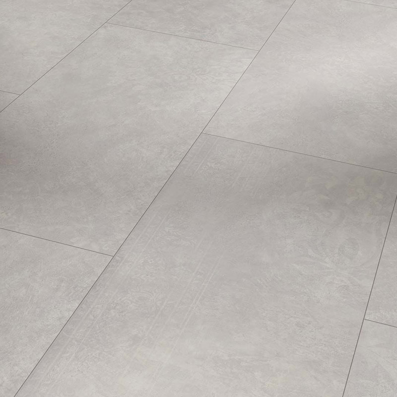 Parador Trendtime 5 Laminat Beton Ornament hellgrau