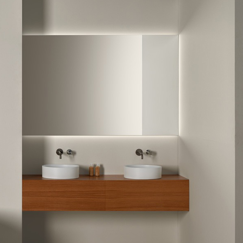Aufsatzbecken Neo Crono Recto 37,5 x 10 cm