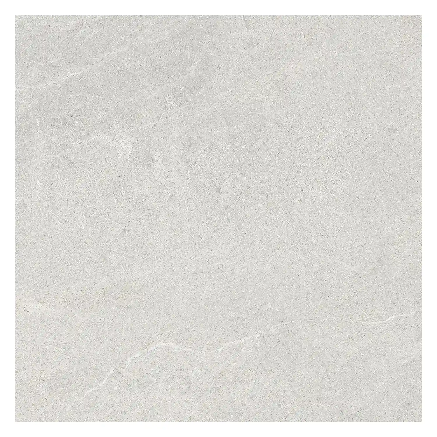 Steinoptik Fliese Natural White 80 x 80 cm