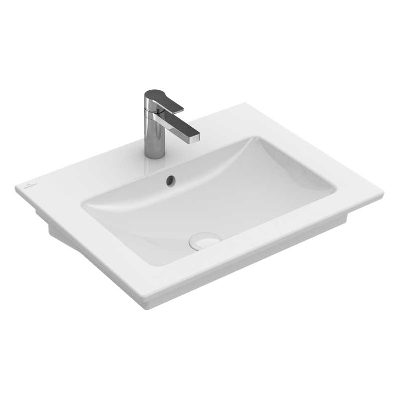 Villeroy & Boch Venticello Möbelwaschtisch 60 cm Unterseite geschliffen