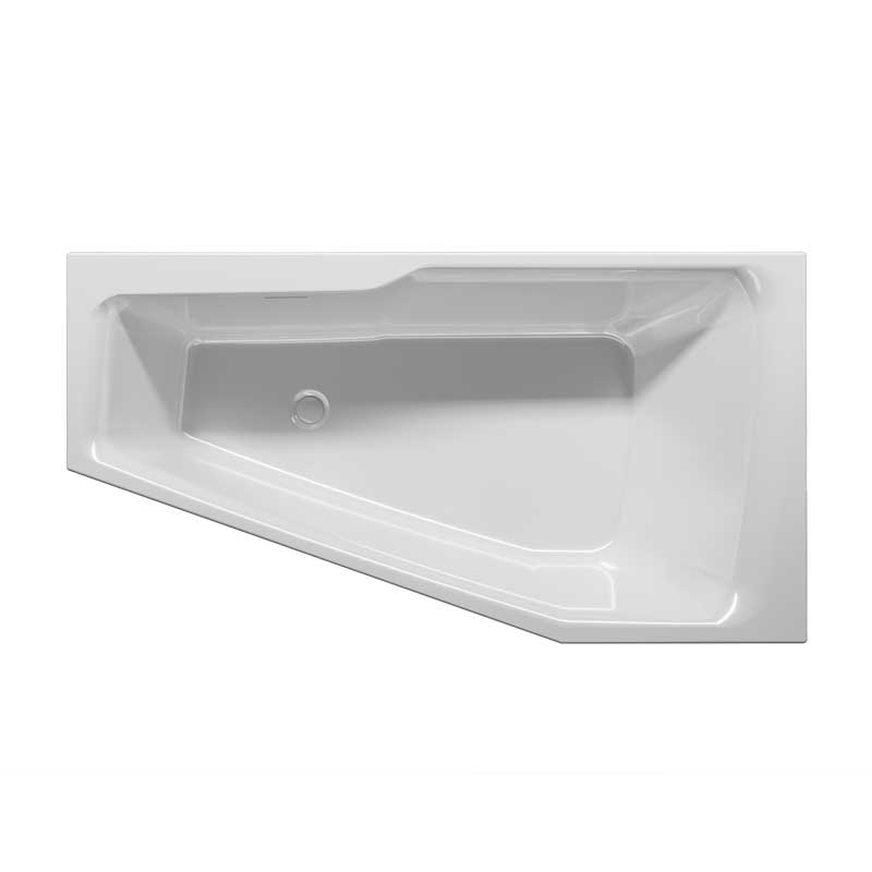 Riho Rethink Space Plug & Play Raumspar Badewanne