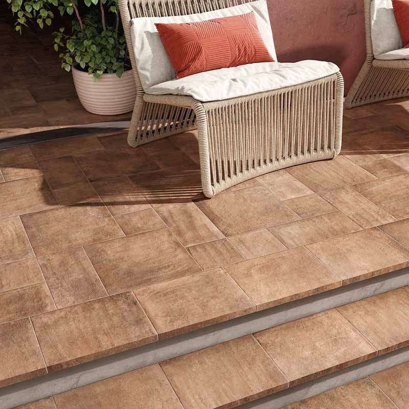 Cotto Bodenfliese Etrusche Umbria R11 20,3 x 40,6 cm