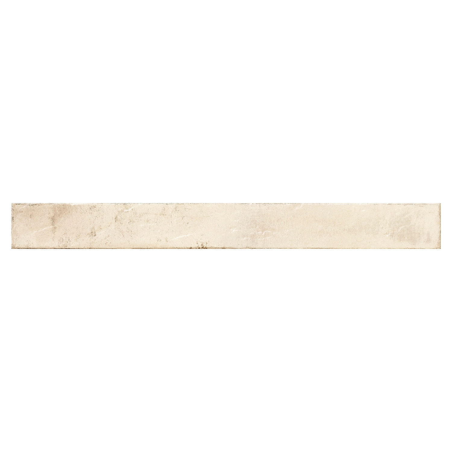 Wandfliese Brick Genesi Ivory 4,8 x 45 cm