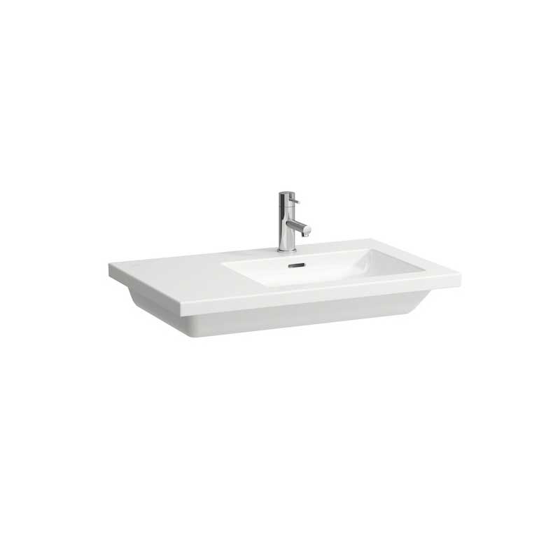 Laufen Living SQUARE Waschtisch 75 x 48 cm