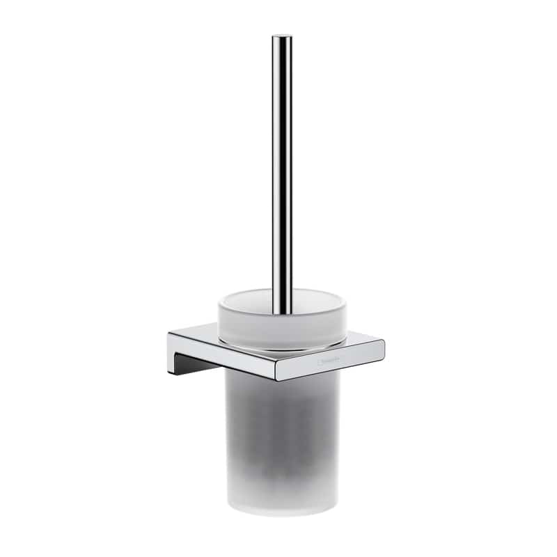 Hansgrohe AddStoris Toilettenbürstengarnitur Chrom