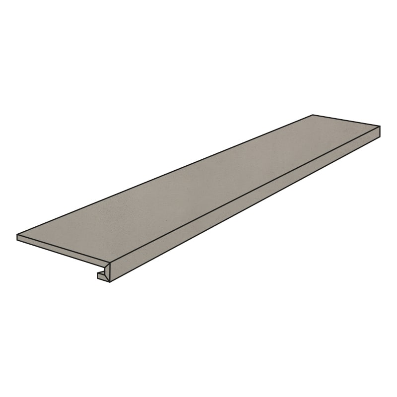 Cercom Infinity Concrete Square 30 x 120 x 3,3 cm Stufenplatte