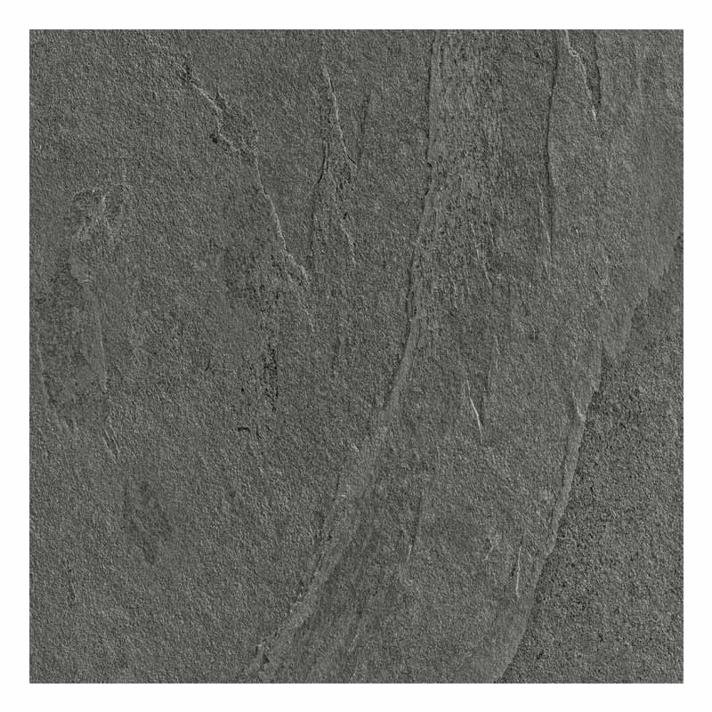 Lea Ceramiche Waterfall Gray Flow Terrassenplatte 60 x 60 cm