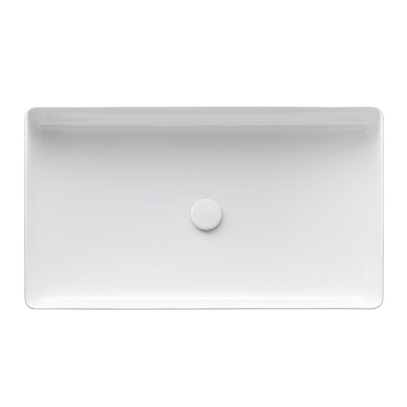Laufen Saphirkeramik Aufsatz Waschtisch Schale 60 x 34 cm