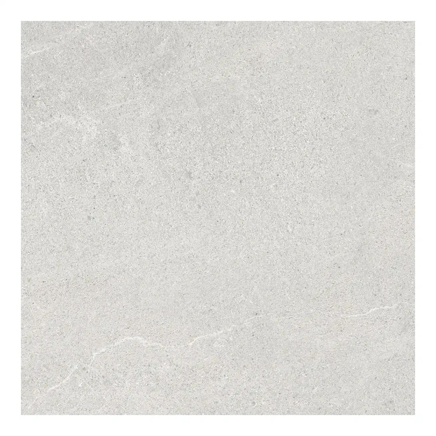 Steinoptik Fliese Natural White 60 x 60 cm