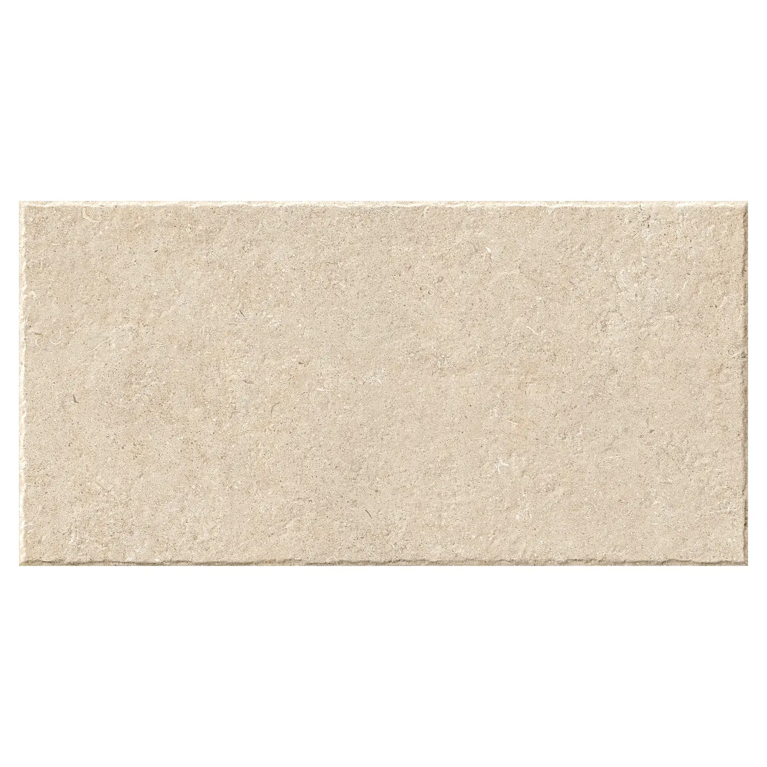 Steinoptik Fliese Sedimenti Beige Tumbled 60 x 120 cm