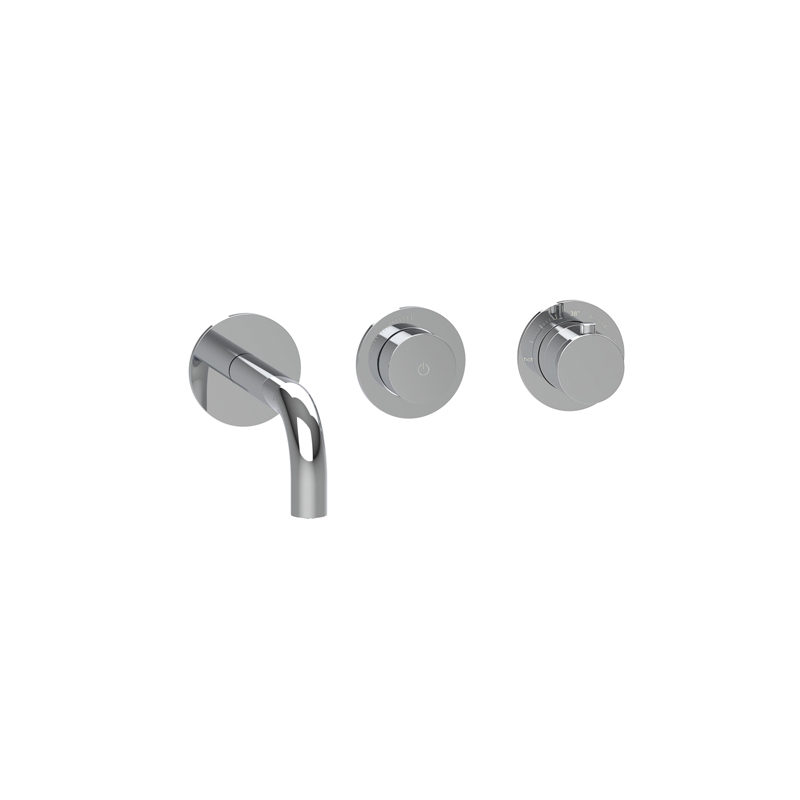 Herzbach MODUL7 Waschtisch Push Thermostat-Unterputz