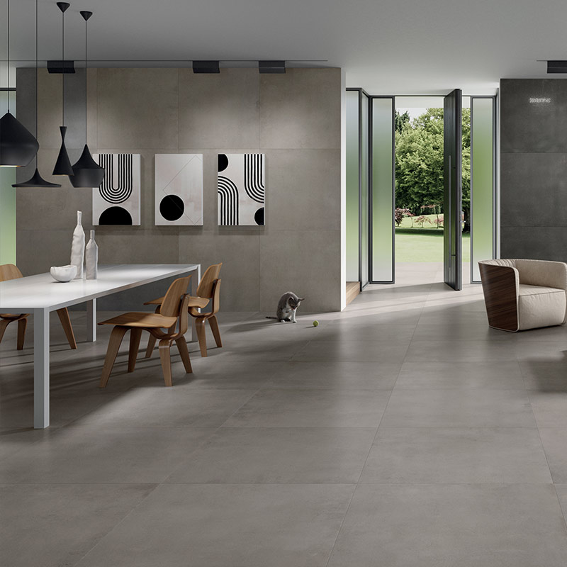 Cercom Infinity Concrete NAT 100 x 100 cm Bodenfliese