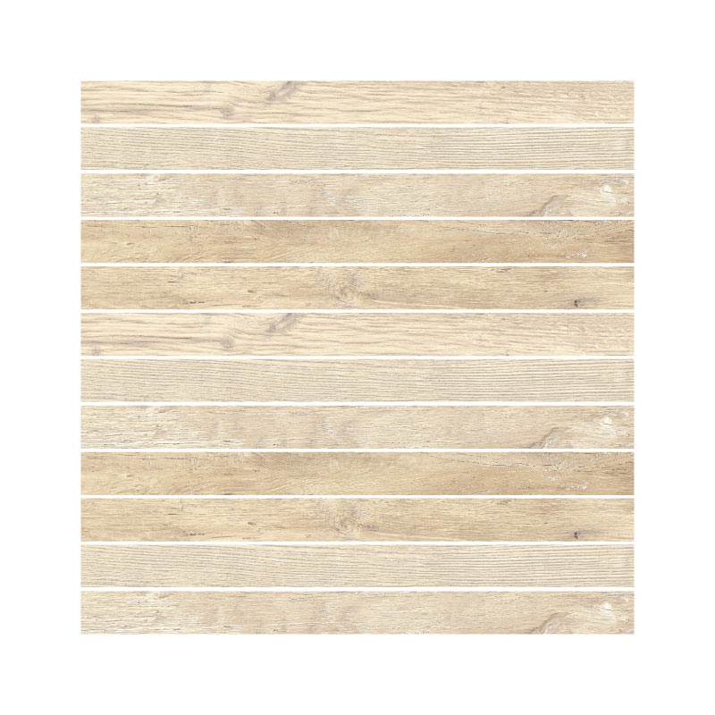 Holzoptik Mosaik edimaxastor W3 Patinalmond Mosaico Slats