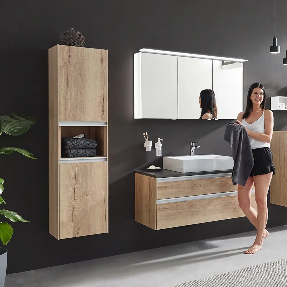 Laguna Highline 200 Hochschrank mit Wäschekippe