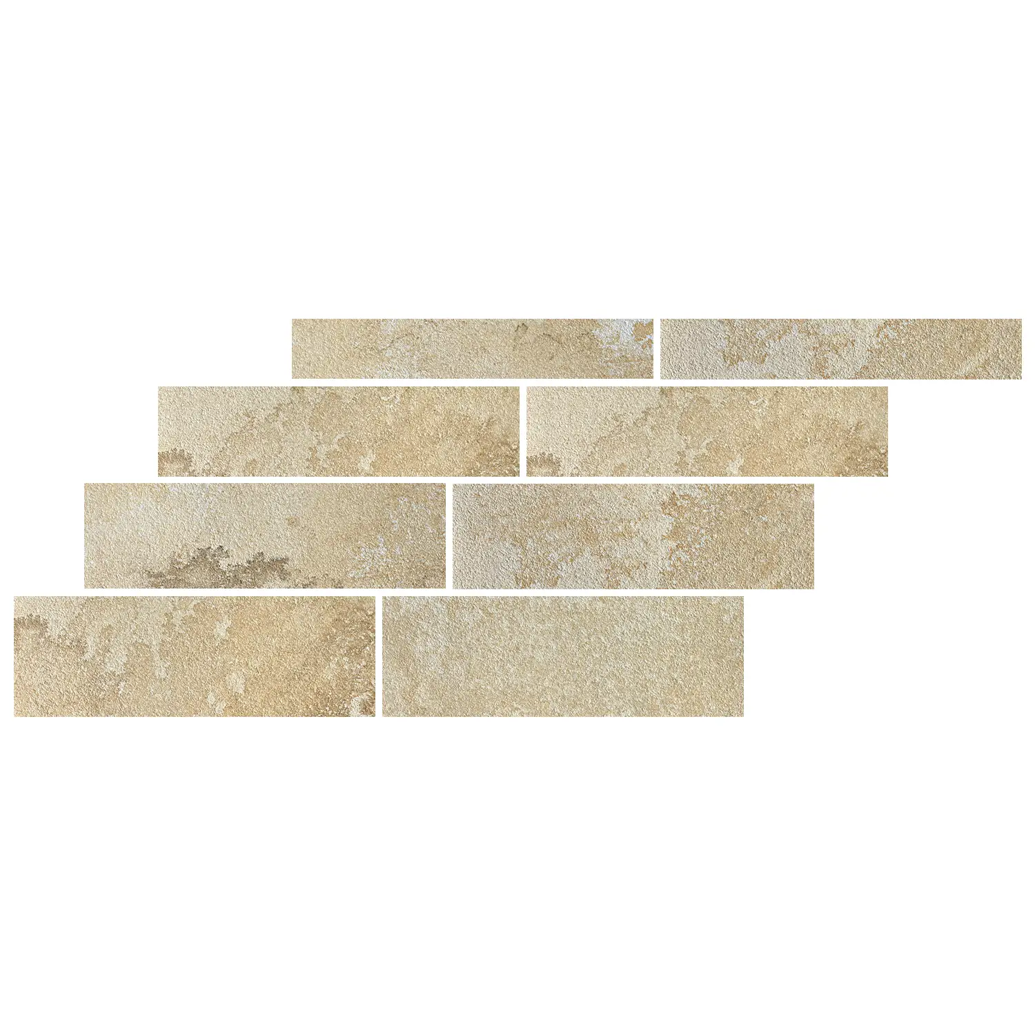 Steinoptik Fliesen Archaios Naturale Runner Package XXL