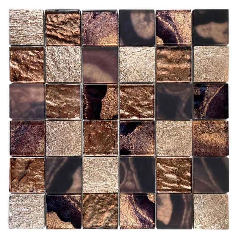 MIX-QOV 4,8 x 4,8 cm Mosaikfliesen