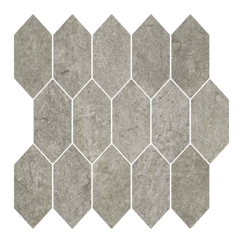 Cercom Absolute Stone Grey Losanga Mosaikfliesen