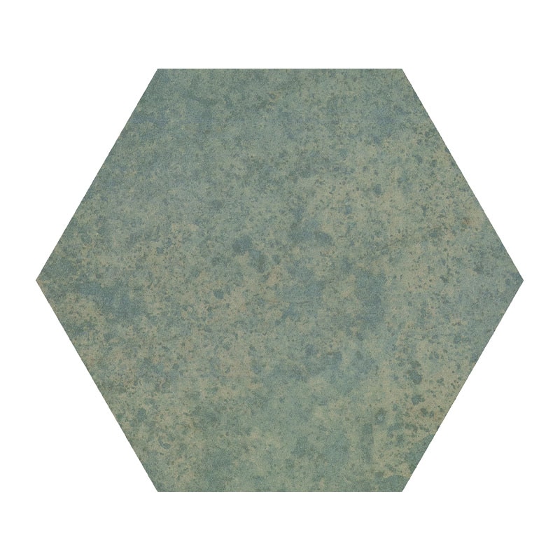 Cotto Sechseck Fliese CIR Italica Terra Verde 24 x 27,7 cm Cotto Sechseck Fliese CIR Italica Terra Verde 24 x 27,7 cm