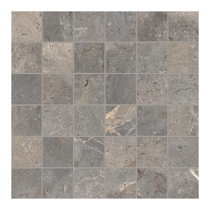 Lea Ceramiche Anthology Mosaico 36 03 Earth 5 x 5 cm Natural