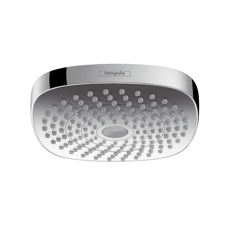 Hansgrohe Croma Select E 180 2jet Kopfbrause EcoSmart