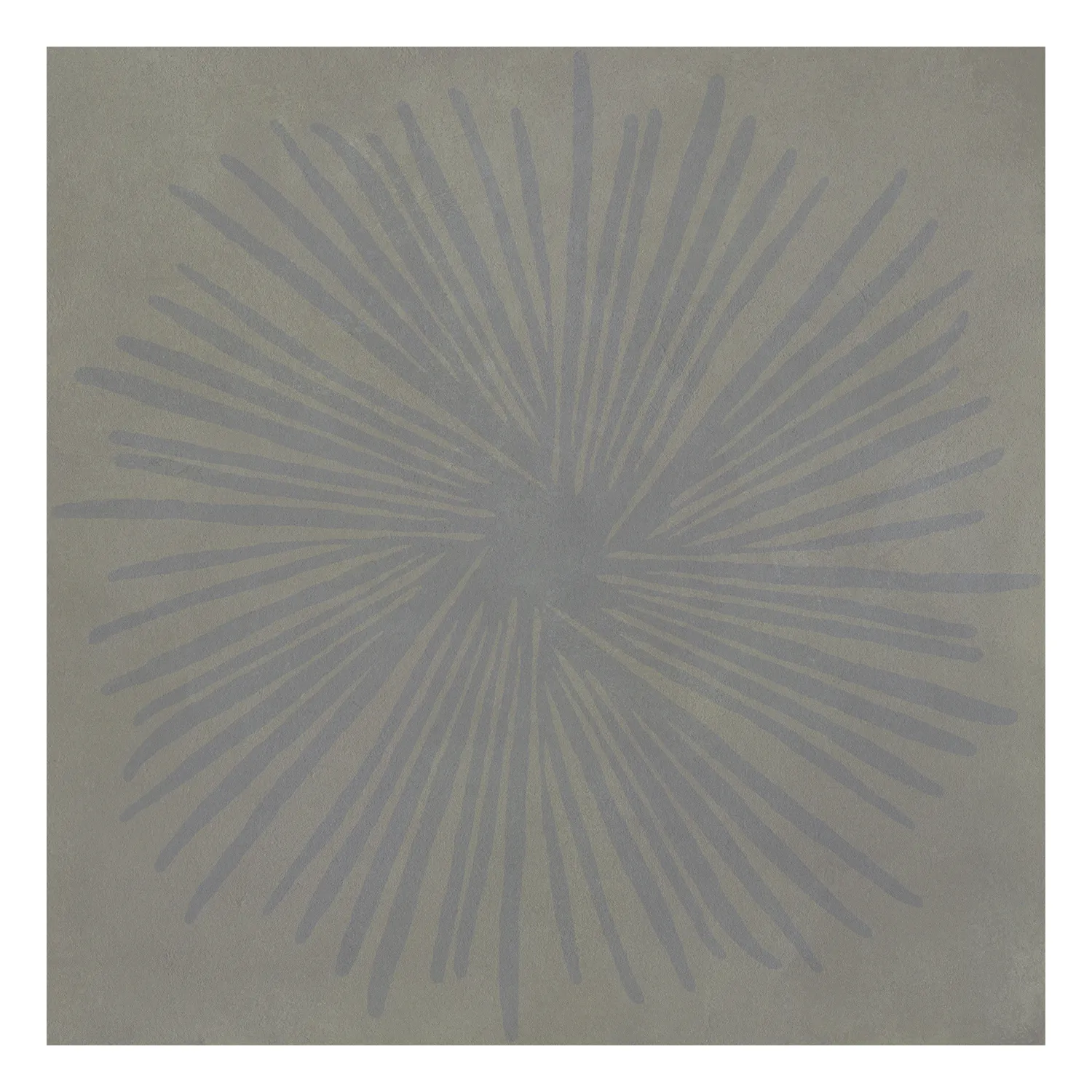 Zementoptik Fliese Fiore Macro Cenere/Fumo 60 x 60 cm