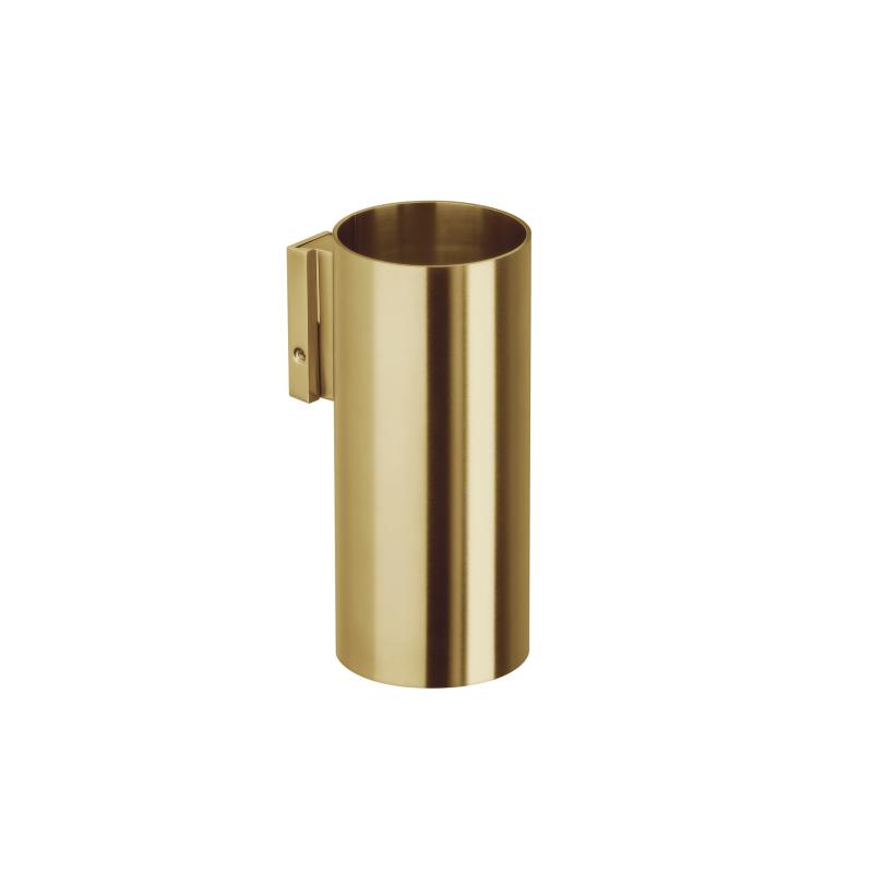 Herzbach Design iX PVD Zahnputzbecher Brass Steel