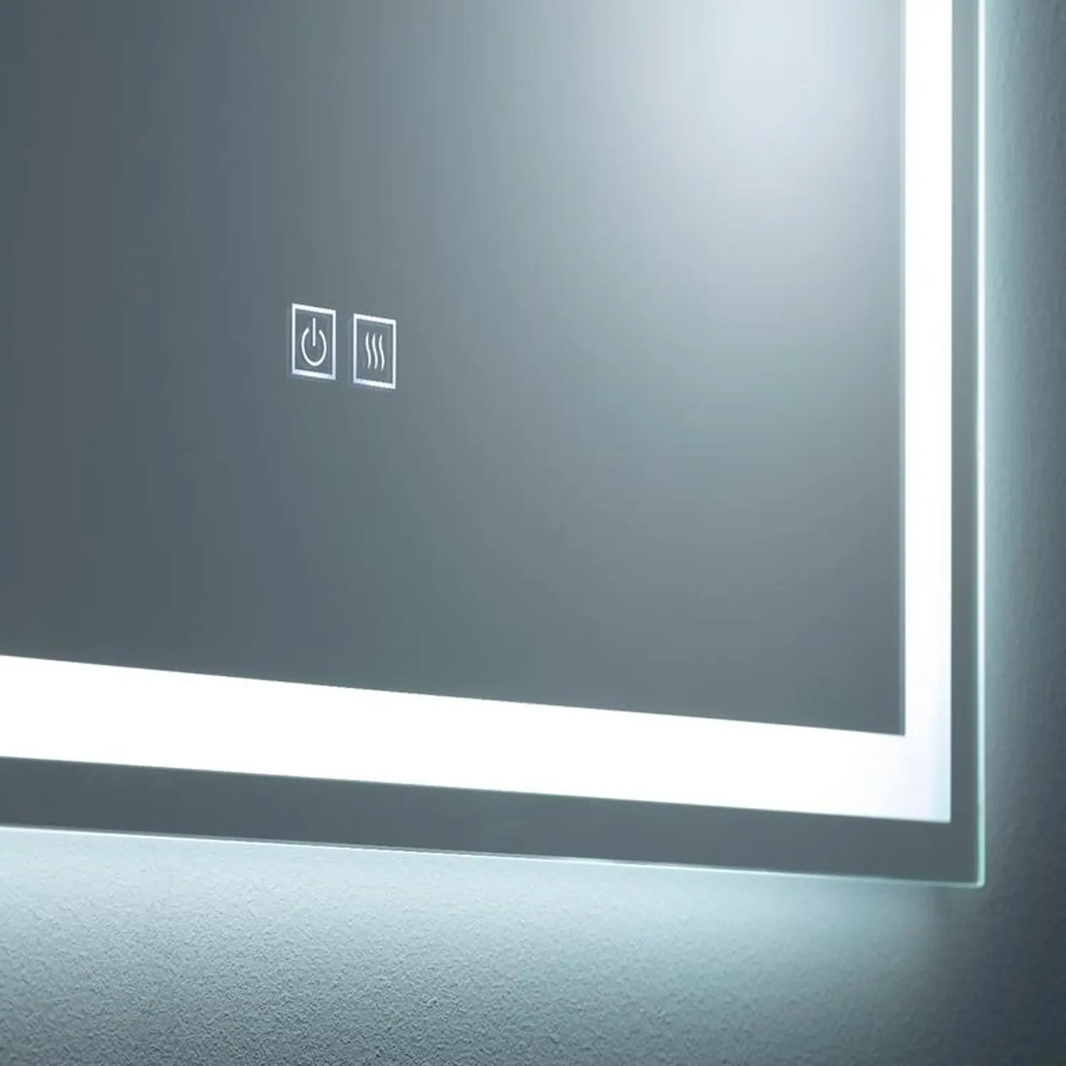 Avenarius LED Lichtspiegel 60 cm x 80 cm