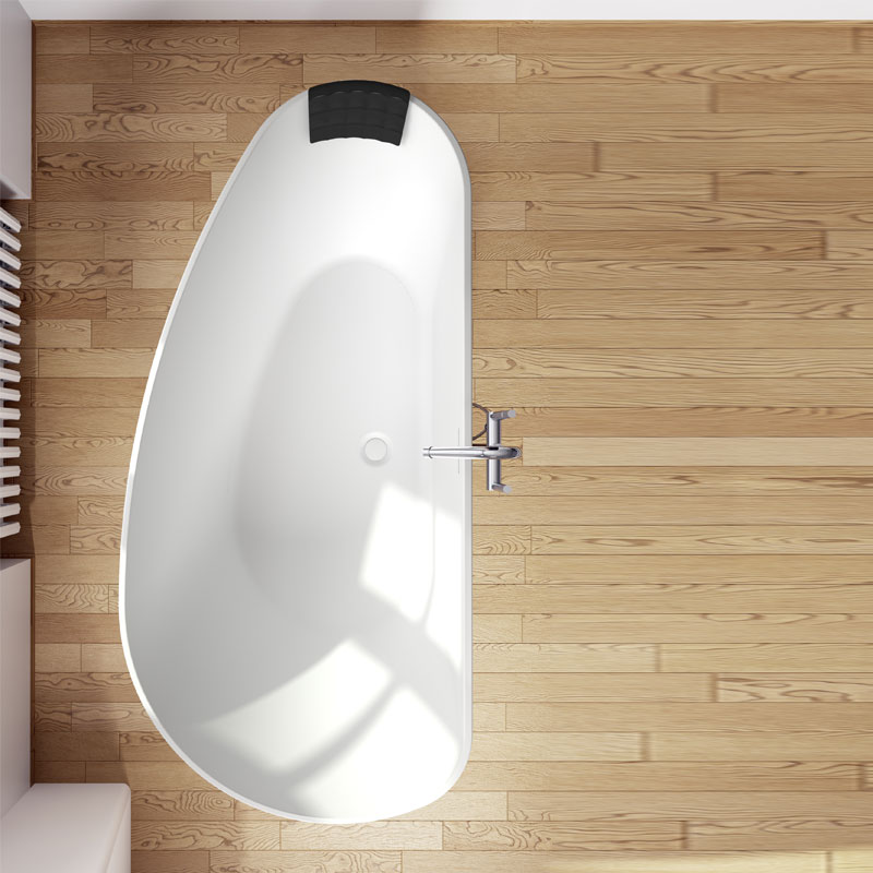 Riho Granada Solid Surface Badewanne 170 x 80 cm