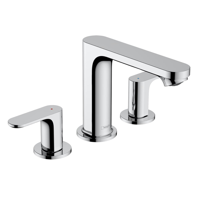 Hansgrohe Rebris S 3-Loch Waschtischarmatur 110