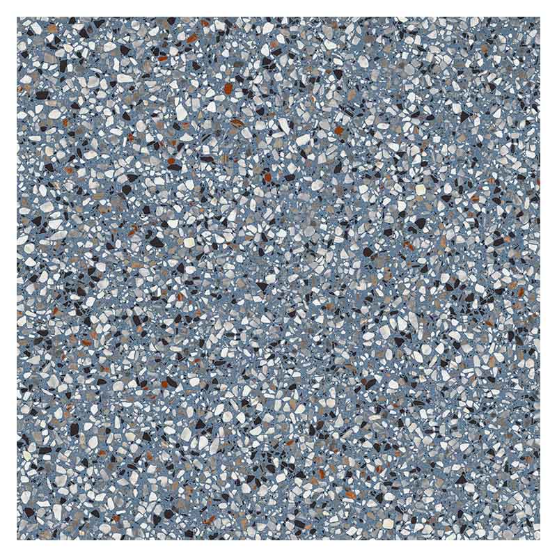 Terrazzo Beton Fliese Kado Ocean Flakes 90 x 90 cm