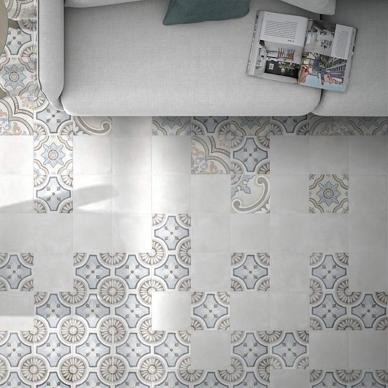 Casa Collection Adobe Ivory Decor Monza 20 x 20 cm Bodenfliese