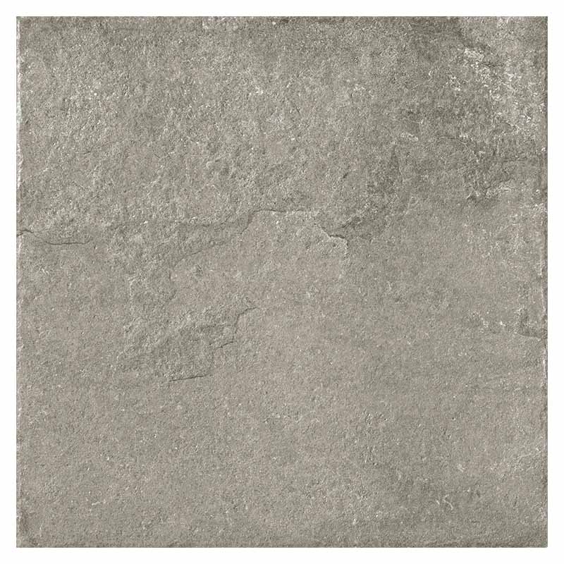 Rustikale Steinoptik Bodenfliese i-stone Grey R11 80 x 80 cm