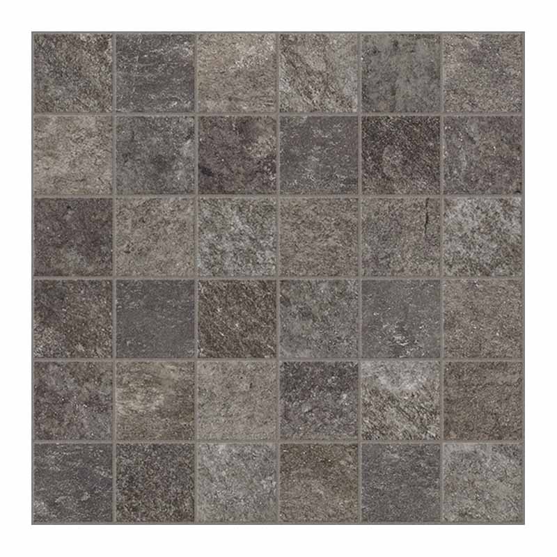 Cercom Absolute Stone Black 5 x 5 cm Mosaikfliesen