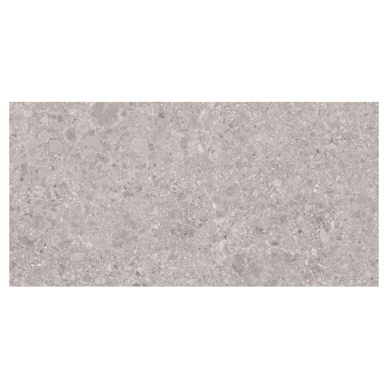 Terrazzo Optik Terrassenplatte Reload Grey 60 x 120 cm