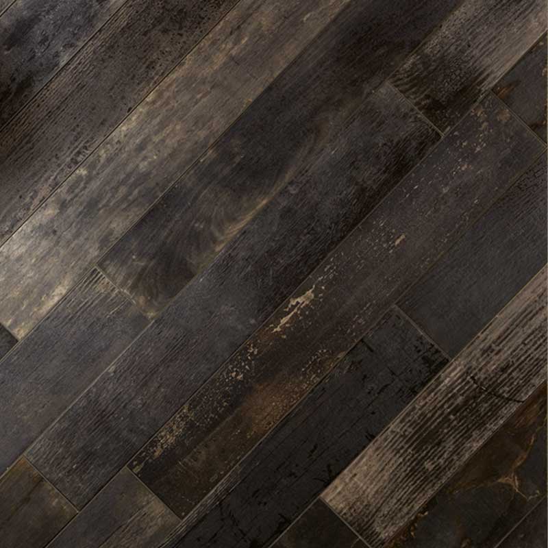 Serenissima Charwood Carbon 18 x 118 cm Holzoptik Fliese